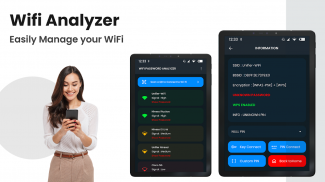 WiFi Analyzer- WPS WIFI Tester screenshot 10