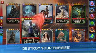 Blood of Titans: Card Battle screenshot 8