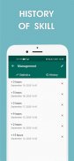 10000 hours - skill tracker screenshot 4