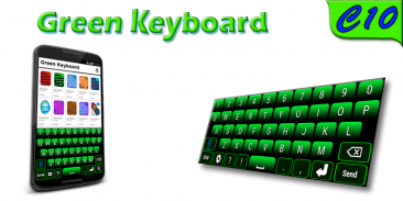 Green Keyboard screenshot 0