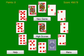 Clock Solitaire screenshot 1