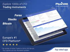 Plus500: Perdagangan CFD atas Forex & Saham screenshot 6