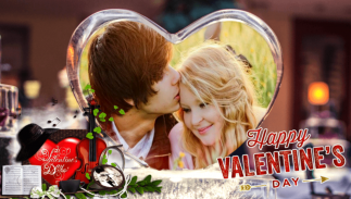 Valentine Love Photo Frames screenshot 4