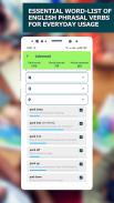英語の句動詞。語彙ビルダーアプリ screenshot 4
