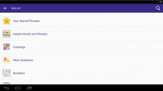 SPEAK MALAY - Learn Malay screenshot 5