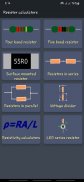 All resistor calculator screenshot 11