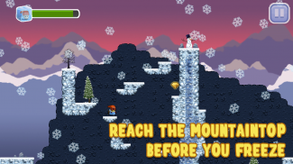 UpUp: Uma Aventura Congelante screenshot 0