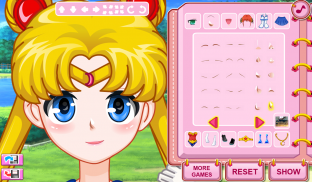 Cosplay Girls, Anime Dress Up Game screenshot 3