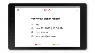 RSA Authenticator (SecurID) screenshot 12