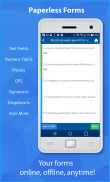 Mobile Forms screenshot 4