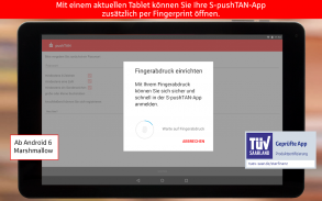 S-pushTAN für Smartphone und Tablet screenshot 6