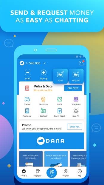 Dana Indonesia S Digital Wallet 2 6 0 Download Android Apk Aptoide