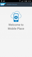 SAP Mobile Secure for Android screenshot 0