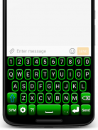 Green Neon Keyboard screenshot 3