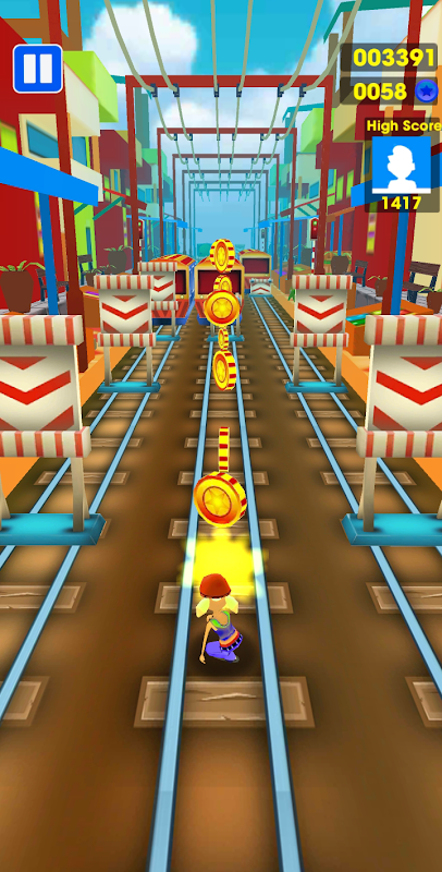 Subway 3D Endles Train SurfRun APK for Android Download