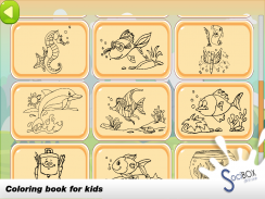 fish coloring book screenshot 5