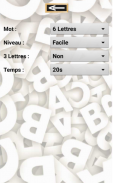 MOTUS - Wordle - Trouve le Mot screenshot 0