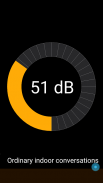 Sound Meter Simple Detector screenshot 2