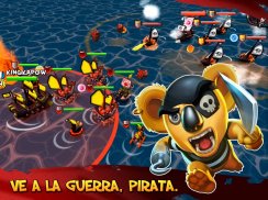 Tropical Wars - Batalla Pirata screenshot 0