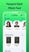 Joy Photo Maker - Passport Photo Editor screenshot 3