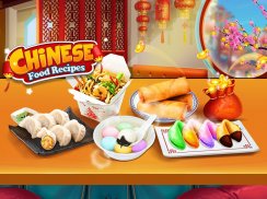 Chinese Food! Make Yummy Chine screenshot 0