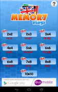 Memo Flags Games screenshot 9