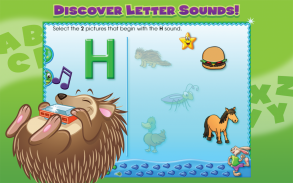 Beginning Sounds On-Track screenshot 2