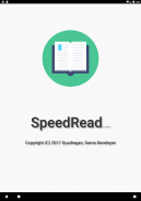 SpeedRead, Spritz Reading Pro screenshot 5