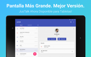 JusTalk: Video chat y llamadas screenshot 5