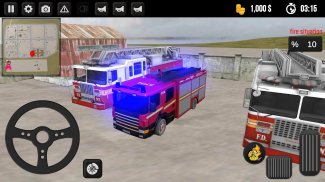 Fire Truck Simulator screenshot 3