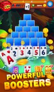 Solitaire Tripeaks Adventure - Free Card Journey screenshot 3