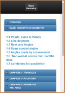Basic Geometry Concepts screenshot 1
