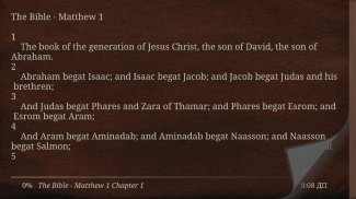 New Testament of Holy Bible screenshot 2