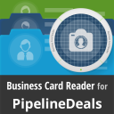 Escáner de tarjetas de visita PipelineDeals CRM Icon