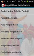 Punjabi Radio Music & Talk screenshot 0