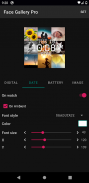Face Gallery Pro Wear Tizen OS screenshot 2
