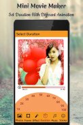 Mini Movie Maker With Music screenshot 3