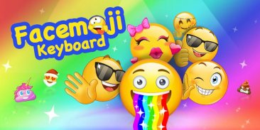 Facemoji Emoji Keyboard:DIY, Emoji, Keyboard Theme screenshot 0