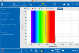 Spectrometry screenshot 3