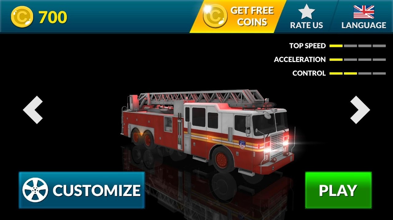 Fire Truck Driving Simulator - Загрузить APK для Android | Aptoide