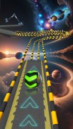 Space Rolling Balls Race screenshot 4