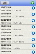 Gasoline Log screenshot 2