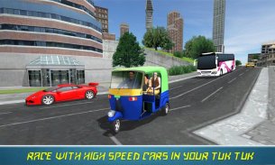 Tuk Tuk Auto Rickshaw Sürücü screenshot 0
