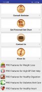 Dietary Fiber Food Sources screenshot 12