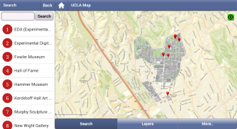 UCLA Campus Map screenshot 0