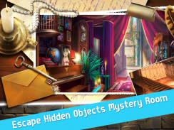 Escape Hidden Objects Mystery Room screenshot 3