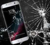 Broken Glass APUS Live Wallpaper screenshot 3