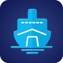 Marine navigation: cruise finder & ship tracker Icon