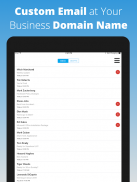 Leia Mail: Custom Email at Your Business Domain screenshot 2