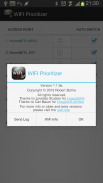 WiFi Prioritizer screenshot 4